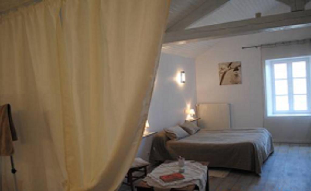 La Poussardiere Saint-Martin-sous-Mouzeuil Oda fotoğraf