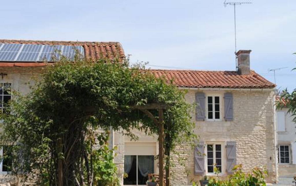 La Poussardiere Saint-Martin-sous-Mouzeuil Dış mekan fotoğraf