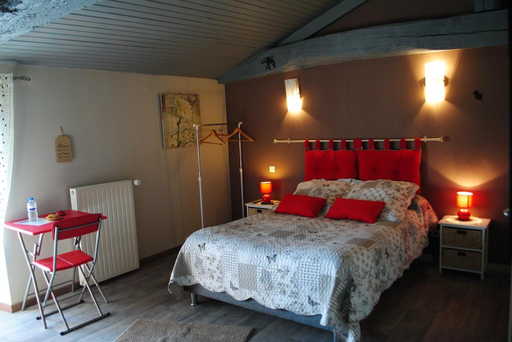 La Poussardiere Saint-Martin-sous-Mouzeuil Dış mekan fotoğraf