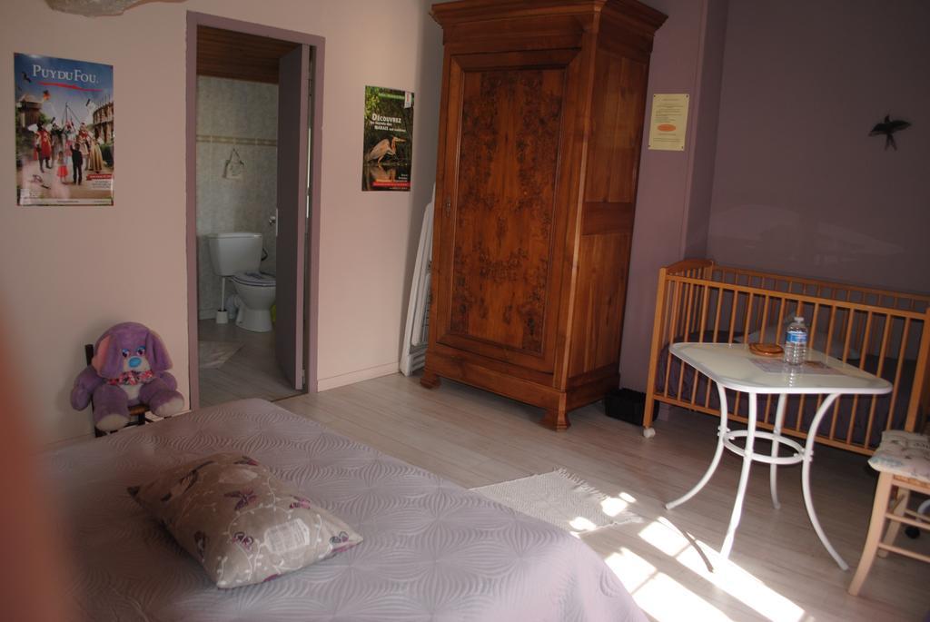 La Poussardiere Saint-Martin-sous-Mouzeuil Dış mekan fotoğraf