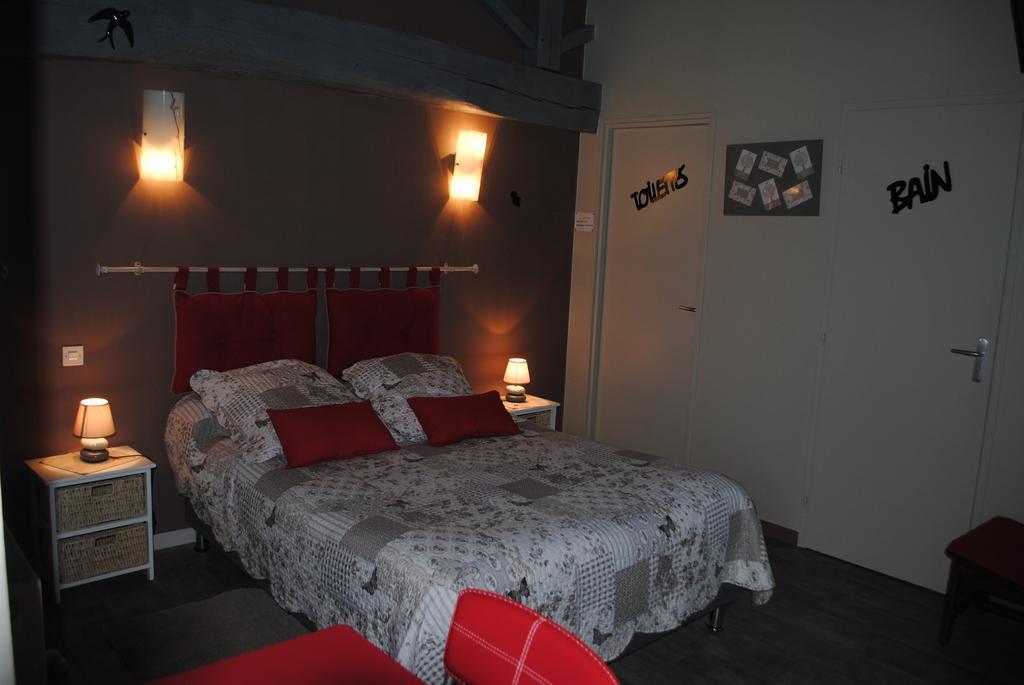 La Poussardiere Saint-Martin-sous-Mouzeuil Dış mekan fotoğraf